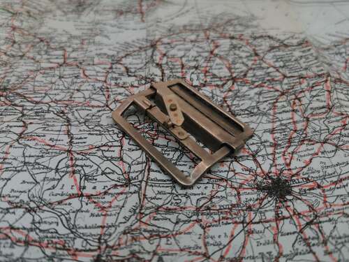 WW2 RAF Escape & Evasion Buckle Compass