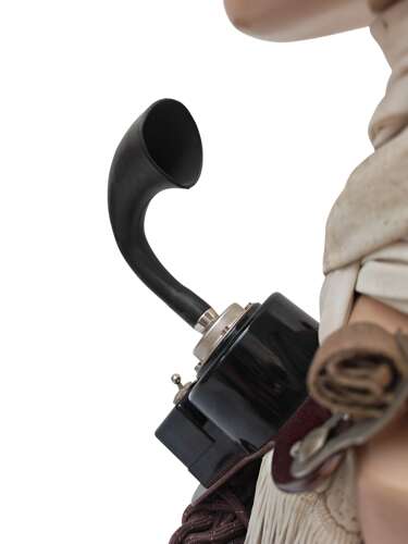 WW2 RAF/WAAF Radio Operators Chest Transmitter/Chest Microphone MKIII