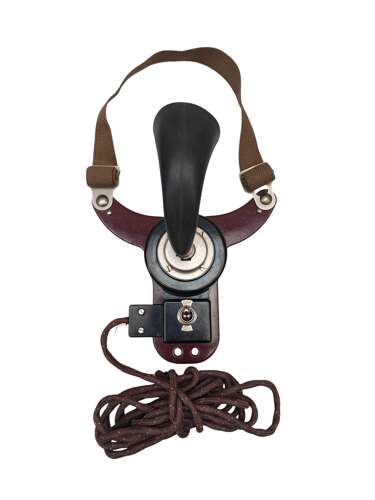 WW2 RAF/WAAF Radio Operators Chest Transmitter/Chest Microphone MKIII