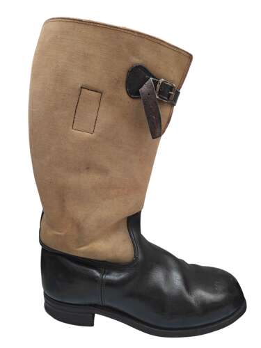 WW2 RAF 39 PATTERN FLYING BOOTS - Sz7 - Dated /39 - Battle of Britain period