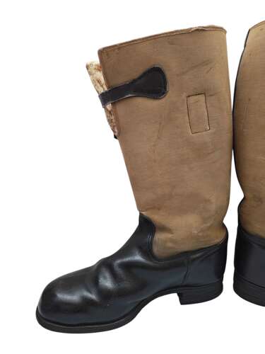 WW2 RAF 39 PATTERN FLYING BOOTS - Sz7 - Dated /39 - Battle of Britain period