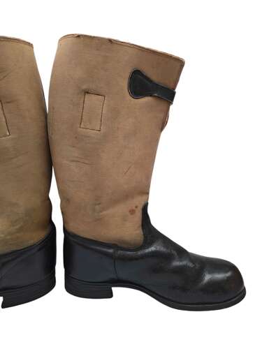 WW2 RAF 39 PATTERN FLYING BOOTS - Sz7 - Dated /39 - Battle of Britain period