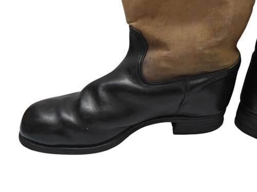 WW2 RAF 39 PATTERN FLYING BOOTS - Sz7 - Dated /39 - Battle of Britain period