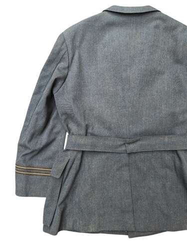 Post-WW2 RAF OFFICERS SD TUNIC - NAMED 