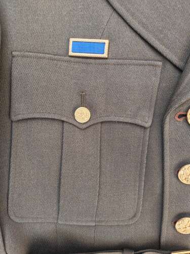 WW2 USAAF 9TH AF OFFICERS TUNIC