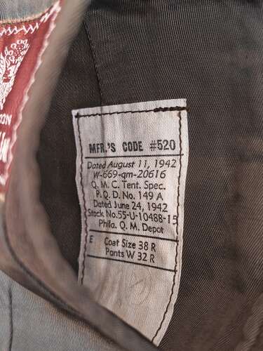 WW2 USAAF 9TH AF OFFICERS TUNIC