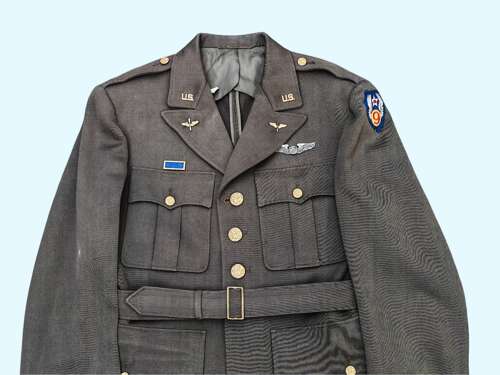 WW2 USAAF 9TH AF OFFICERS TUNIC
