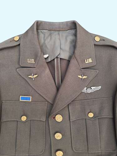 WW2 USAAF 9TH AF OFFICERS TUNIC