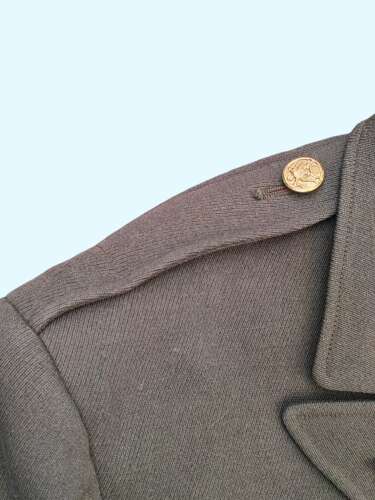 WW2 USAAF 9TH AF OFFICERS TUNIC