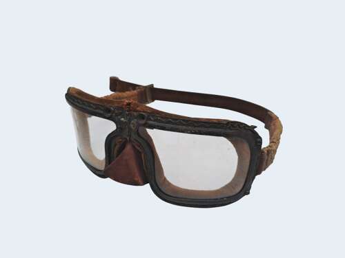 WW2 RAF MKIIIA FLYING GOGGLES - DATED /39 - BATTLE OF BRITAIN