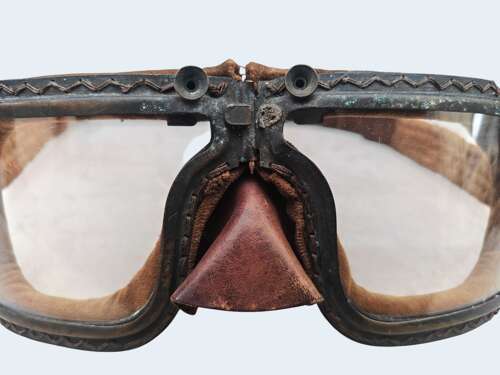 WW2 RAF MKIIIA FLYING GOGGLES - DATED /39 - BATTLE OF BRITAIN