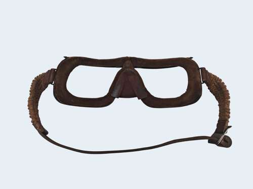 WW2 RAF MKIIIA FLYING GOGGLES - DATED /39 - BATTLE OF BRITAIN