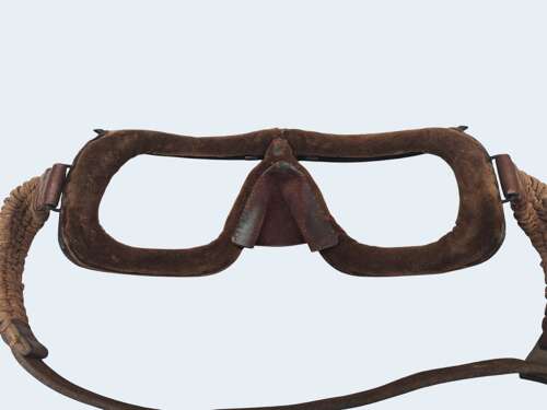 WW2 RAF MKIIIA FLYING GOGGLES - DATED /39 - BATTLE OF BRITAIN