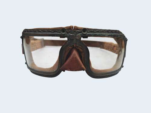 WW2 RAF MKIIIA FLYING GOGGLES - DATED /39 - BATTLE OF BRITAIN
