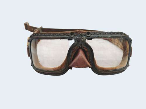 WW2 RAF MKIIIA FLYING GOGGLES - DATED /39 - BATTLE OF BRITAIN