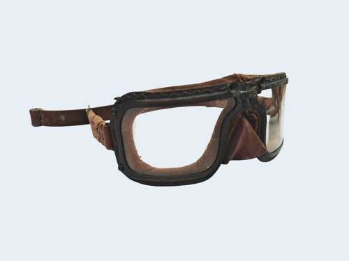 WW2 RAF MKIIIA FLYING GOGGLES - DATED /39 - BATTLE OF BRITAIN