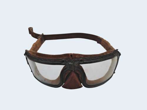 WW2 RAF MKIIIA FLYING GOGGLES - DATED /39 - BATTLE OF BRITAIN