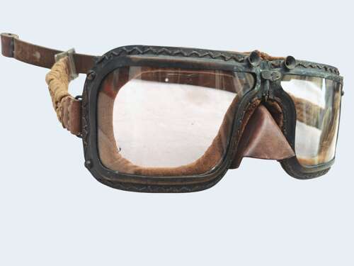 WW2 RAF MKIIIA FLYING GOGGLES - DATED /39 - BATTLE OF BRITAIN