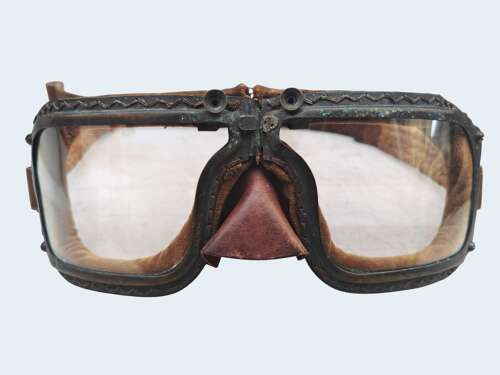 WW2 RAF MKIIIA FLYING GOGGLES - DATED /39 - BATTLE OF BRITAIN