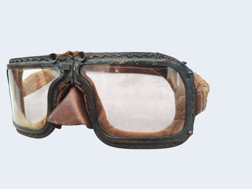 WW2 RAF MKIIIA FLYING GOGGLES - DATED /39 - BATTLE OF BRITAIN