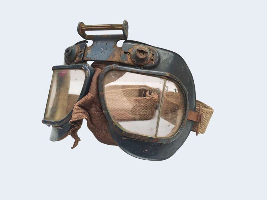 WW2 RAF MKVII FLYING GOGGLES