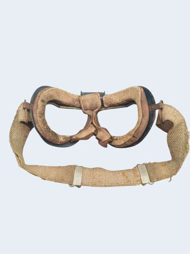 WW2 RAF MKVII FLYING GOGGLES