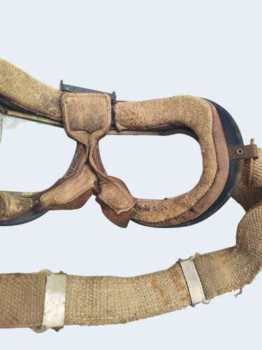 WW2 RAF MKVII FLYING GOGGLES