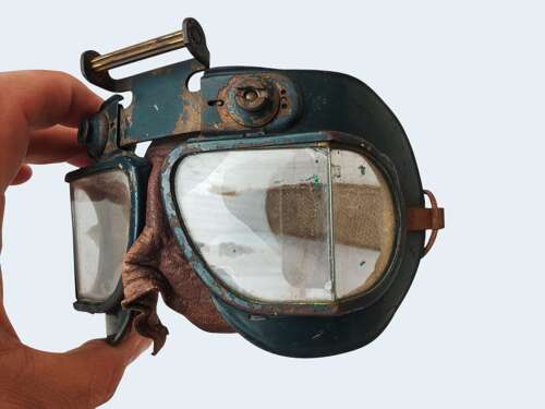 WW2 RAF MKVII FLYING GOGGLES