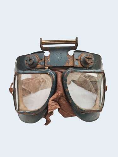 WW2 RAF MKVII FLYING GOGGLES