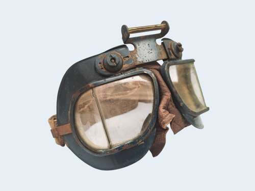 WW2 RAF MKVII FLYING GOGGLES