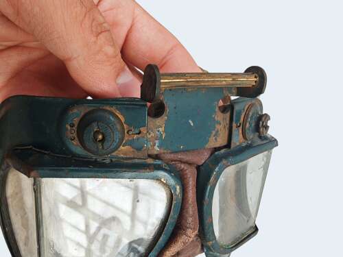 WW2 RAF MKVII FLYING GOGGLES