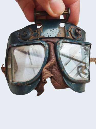 WW2 RAF MKVII FLYING GOGGLES