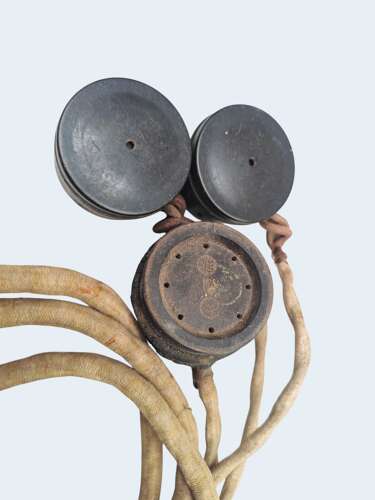 WW2 RAF external flying helmet wiring loom - complete