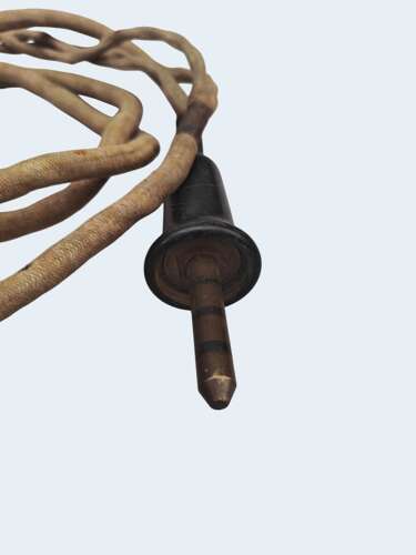 WW2 RAF external flying helmet wiring loom - complete