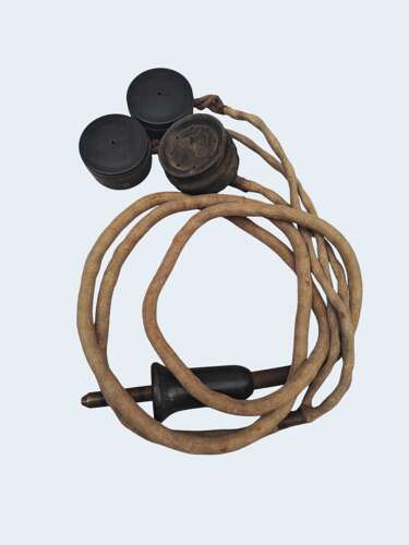 WW2 RAF external flying helmet wiring loom - complete