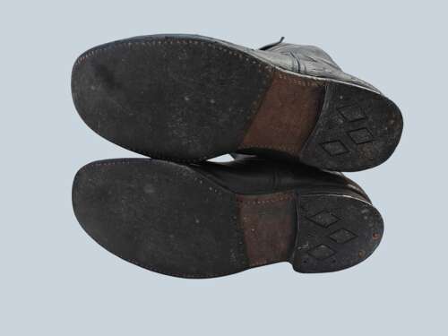 WW2 RAF 36 Pattern Flying Boots - Sz9 - Dated /39 - Battle of Britain period