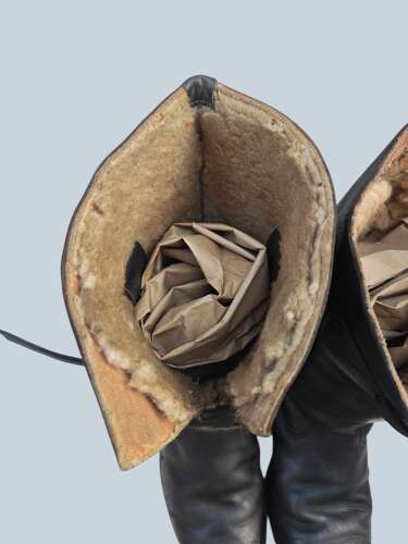 WW2 RAF 36 Pattern Flying Boots - Sz9 - Dated /39 - Battle of Britain period