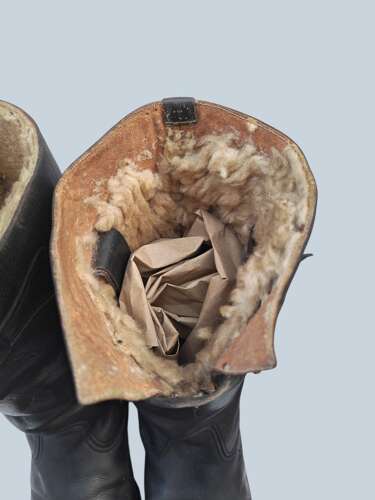 WW2 RAF 36 Pattern Flying Boots - Sz9 - Dated /39 - Battle of Britain period
