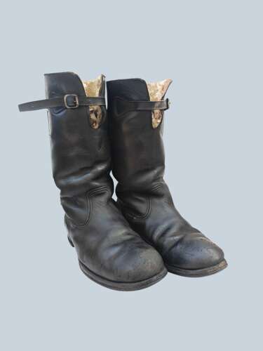 WW2 RAF 36 Pattern Flying Boots - Sz9 - Dated /39 - Battle of Britain period