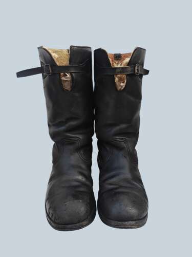 WW2 RAF 36 Pattern Flying Boots - Sz9 - Dated /39 - Battle of Britain period