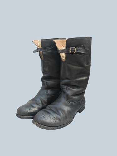 WW2 RAF 36 Pattern Flying Boots - Sz9 - Dated /39 - Battle of Britain period