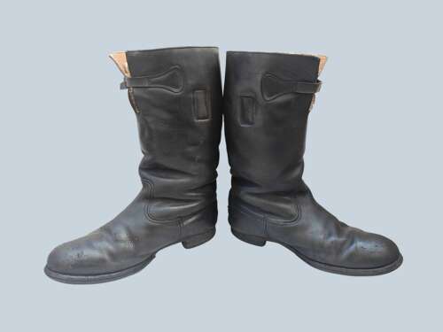 WW2 RAF 36 Pattern Flying Boots - Sz9 - Dated /39 - Battle of Britain period
