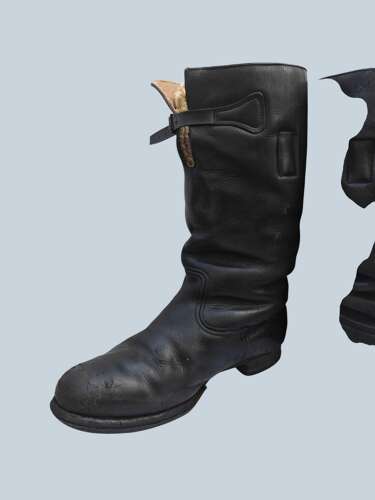 WW2 RAF 36 Pattern Flying Boots - Sz9 - Dated /39 - Battle of Britain period