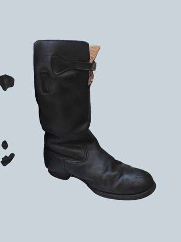 WW2 RAF 36 Pattern Flying Boots - Sz9 - Dated /39 - Battle of Britain period