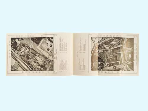WW2 RAF WELLINGTON III - XVIII PILOT'S NOTES - /44 dated