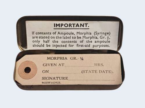 WW2 RAF FIRST AID -