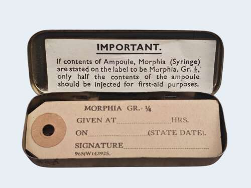 WW2 RAF FIRST AID -