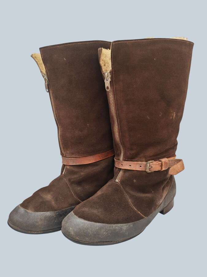 WW2 RAF 41 PATTERN FLYING BOOTS - Sz8