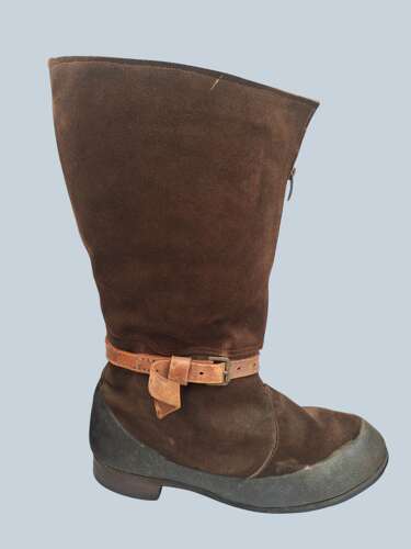 WW2 RAF 41 PATTERN FLYING BOOTS - Sz8