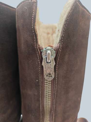 WW2 RAF 41 PATTERN FLYING BOOTS - Sz8